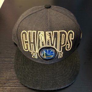 New Era NBA Golden State Warriors 9Fifty Championship Locker Room Snapback